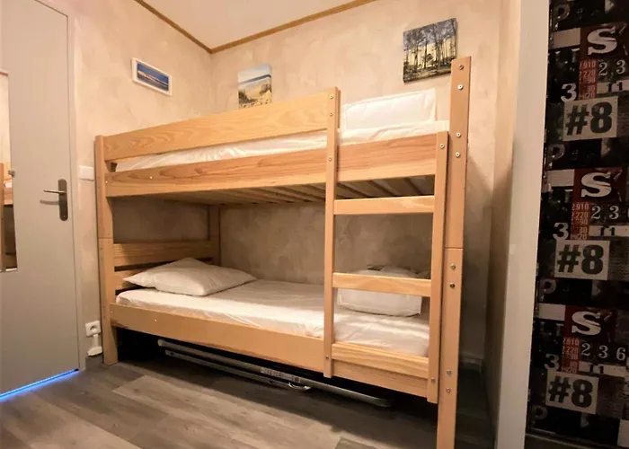 Apartamento Résidence La Goëlette - T1 Fonctionnel Avec Parking, Proche Gare Et Mae-9224