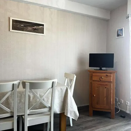 La Goelette - T1 Fonctionnel Avec Parking, Proche Gare Et Mae-9224 Apartment