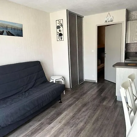 Apartment La Goelette - T1 Fonctionnel Avec Parking, Proche Gare Et Mae-9224 Arcachon